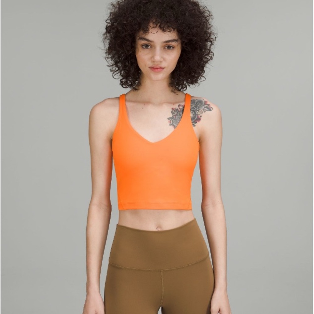 Lululemon Align Tank Orange Soda